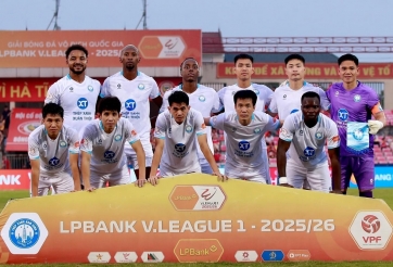 Nam Định thanh lọc lực lượng cực mạnh sau mùa giải thất vọng
