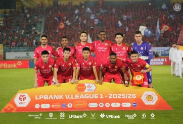 CAHN đứng trước cơ hội tạo nên mùa giải vĩ đại nhất V.League