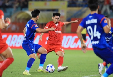 Vòng 24 V.League 2025/26: CLB PVF-CAND thêm 1 điểm, cuộc đua thêm 'nóng'!