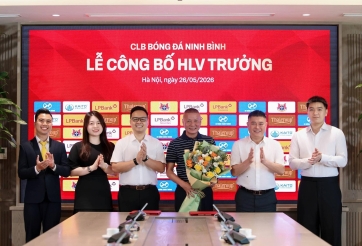 HLV hàng đầu Việt Nam lên tiếng sau khi gia nhập đại gia V.League