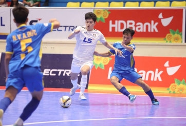 Thái Sơn Bắc chiếm ngôi đầu sau trận thắng đầy nhọc nhằn