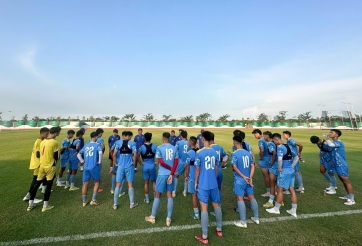 U19 Việt Nam nhận thử thách đầu tiên tại Indonesia