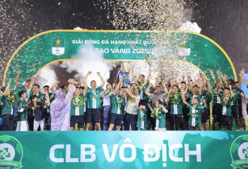 CHÍNH THỨC: Tân binh V.League công bố HLV sau cú thăng hạng lịch sử