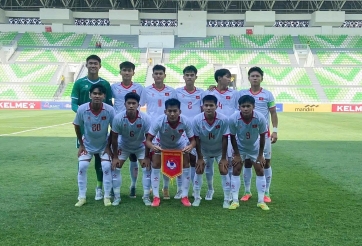 VFF phản ứng sau chiến thắng 5 sao của U19 Việt Nam