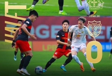 Ninh Bình FC giành hạng Ba sau chiến thắng đậm trước Hà Tĩnh