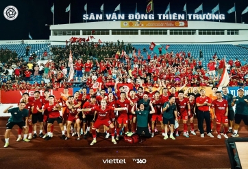 Thể Công Viettel chính thức tái xuất châu lục sau 4 năm chờ đợi