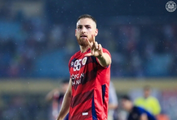 Sao Brazil bất ngờ rời Việt Nam sau chức vô địch V.League
