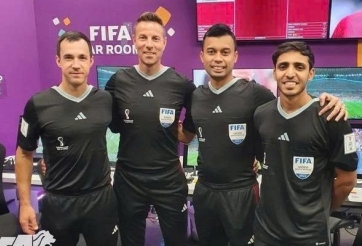 Trọng tài World Cup bắt chính trận chung kết Cúp Quốc gia