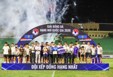 VFF chính thức gọi tên những tân binh của giải hạng Nhất