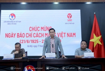 Sếp lớn VFF nói thẳng mục tiêu của ĐT Việt Nam tại AFF Cup