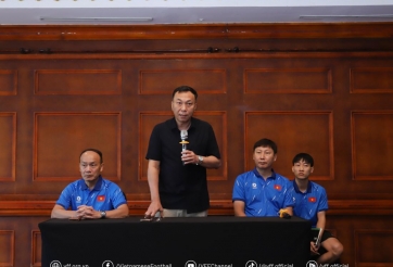 Chủ tịch VFF giao nhiệm vụ đặc biệt cho ĐT Việt Nam