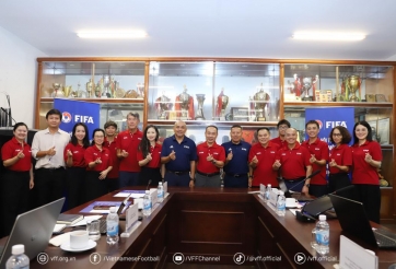 FIFA hỗ trợ VFF xây dựng chiến lược cho bóng đá phong trào Việt Nam