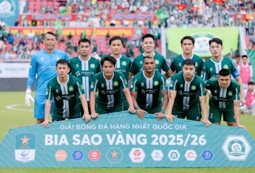 Tân binh V.League chia tay hàng loạt công thần sau chức vô địch