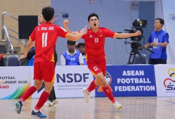 Tuyển Việt Nam chạm trán đội hạng 7 thế giới ngay trận ra quân