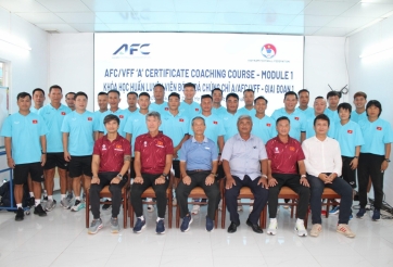 Khai mạc khóa học HLV chứng chỉ 'A' AFC/VFF 2026