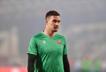 Tân vương V.League công bố quyết định quan trọng với thủ môn Việt kiều