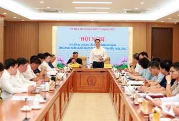 Bóng đá chuyên nghiệp Việt Nam sắp đón một đội bóng hoàn toàn mới
