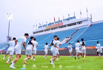 Nam Định quyết làm mới toàn diện để trở lại mạnh mẽ mùa giải mới