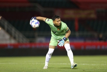 Cựu thủ môn U23 Việt Nam đầu quân đội bóng mạnh nhất V.League
