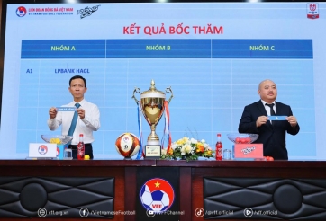 Bốc thăm xếp lịch thi đấu VCK Giải U17 Quốc gia 2026
