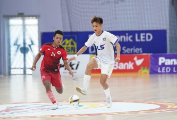 Lượt 11 Futsal VĐQG 2026: Thái Sơn Nam, Sài Gòn Titans đại thắng