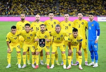 Sau án phạt từ FIFA, Malaysia vẫn gọi một số cầu thủ nhập tịch dự AFF Cup