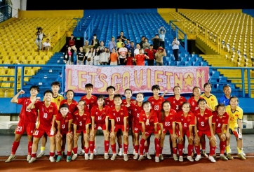 AFC công bố tin cực vui đến U17 Việt Nam ở VL châu Á