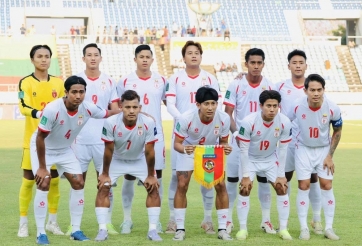 Myanmar bất ngờ dùng dàn cầu thủ 'thất nghiệp' đấu ĐT Việt Nam