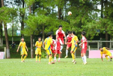 Hà Nội thắng đậm 8-0, Đồng Nai gây sốc ở VCK U17 Quốc gia 2026