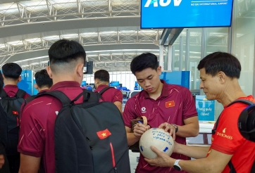 ĐT Việt Nam chính thức lên đường bảo vệ ngôi vô địch AFF Cup 2026