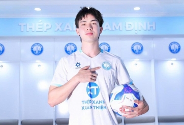 Hậu vệ Việt kiều Mỹ cập bến V.League, mở ra cơ hội lên ĐT Việt Nam