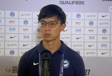 HLV Singapore tuyên bố trận đấu với ĐT Việt Nam là 'chung kết' AFF Cup