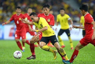 Trực tiếp Myanmar vs Malaysia: Hổ Mã Lai thắng dễ?