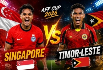 Dự đoán tỷ số Singapore vs Timor Leste, 18h00 hôm nay 27/7: Thắng lợi cách biệt