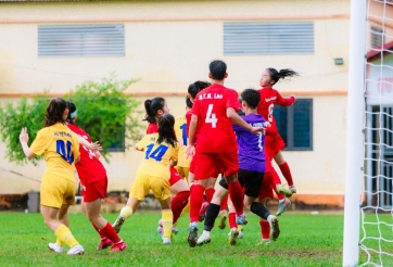Lượt 3 U16 nữ Quốc gia: Phong Phú Hà Nam thắng thuyết phục
