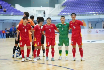 CĐV Đông Nam Á phát sốt sau chiến thắng của tuyển futsal Việt Nam