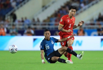 Đoàn Văn Hậu nối dài thành tích 10 năm bất bại trước Indonesia