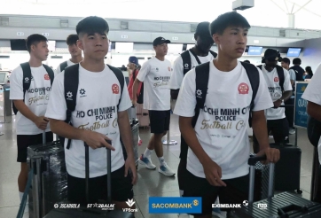 Đội bóng V.League sang Thái Lan chuẩn bị cho tham vọng lớn