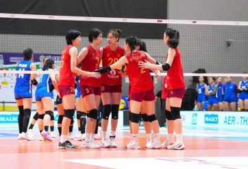 Link xem trực tiếp bóng chuyền nữ SEA V.Cup 2026 hôm nay 9/8: Việt Nam vs Thái Lan