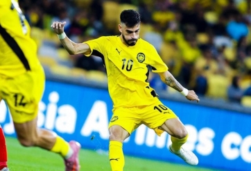 Sao Malaysia từng đá V.League cay đắng lỡ trận ĐT Việt Nam