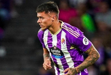 Tiền vệ Tây Ban Nha trưởng thành từ lò Real Madrid gia nhập V.League