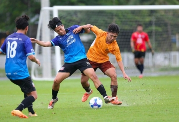 HAGL thắng 2-1 đội bóng Thái Lan trong trận giao hữu đầu tiên