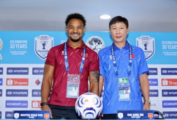 HLV Kim Sang Sik, Xuân Son cùng lo một điều trước đại chiến Malaysia