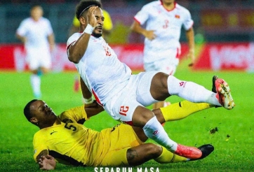 Malaysia nhận thêm cú sốc trước màn tái đấu ĐT Việt Nam