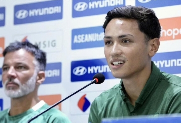 Tiền đạo Thái Lan nói thẳng tham vọng vô địch AFF Cup 2026