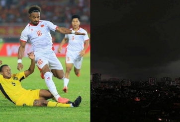NÓNG: Hà Nội mưa cực to, Trận Việt Nam vs Malaysia gặp biến cố