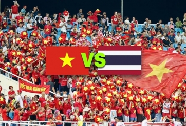 CĐV Việt Nam tạo áp lực lớn cho Thái Lan trước chung kết lượt đi