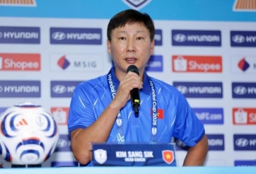 HLV Kim Sang Sik nói thẳng về khát vọng vô địch AFF Cup 2026
