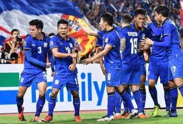 Thái Lan từng tạo địa chấn ngược dòng ở chung kết AFF Cup