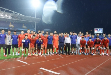 ĐT Việt Nam nhận 'doping tinh thần' trước chung kết lượt về AFF Cup